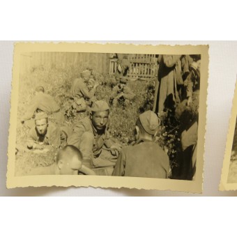 Wehrmacht Kannonier bilder 1941. Espenlaub militaria